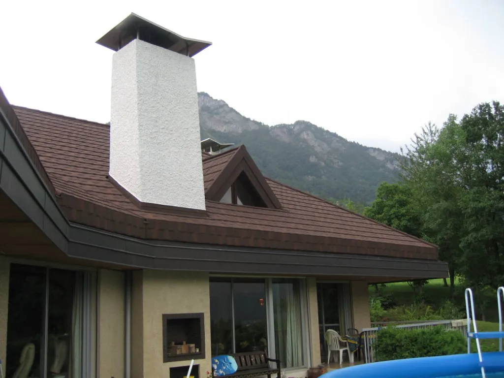 Toiture en shingle métallique GERARD SENATOR 1