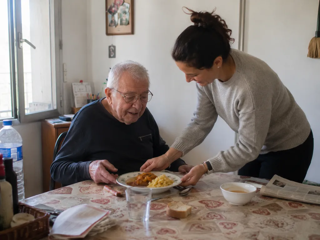 Prise en charge de l'aide aux repas à La Seyne-sur-Mer pour maintenir une alimentation saine chez les personnes fragiles dans le Var