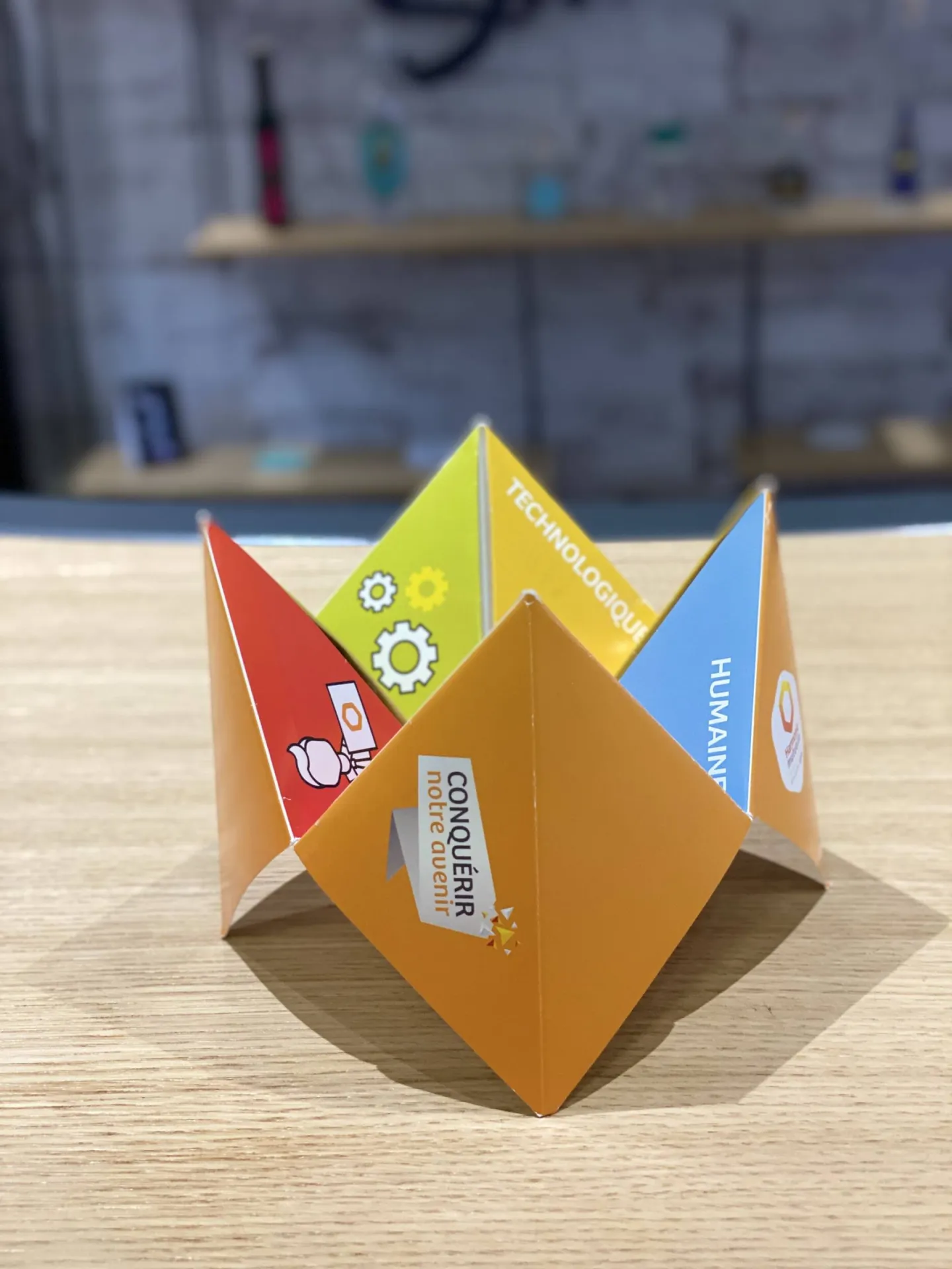 Impression d'un carton d'invitation pour un événement