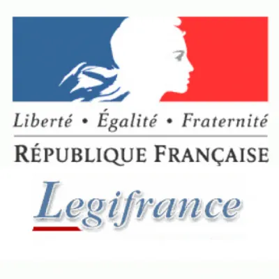 Textes juridiques France Légifrance