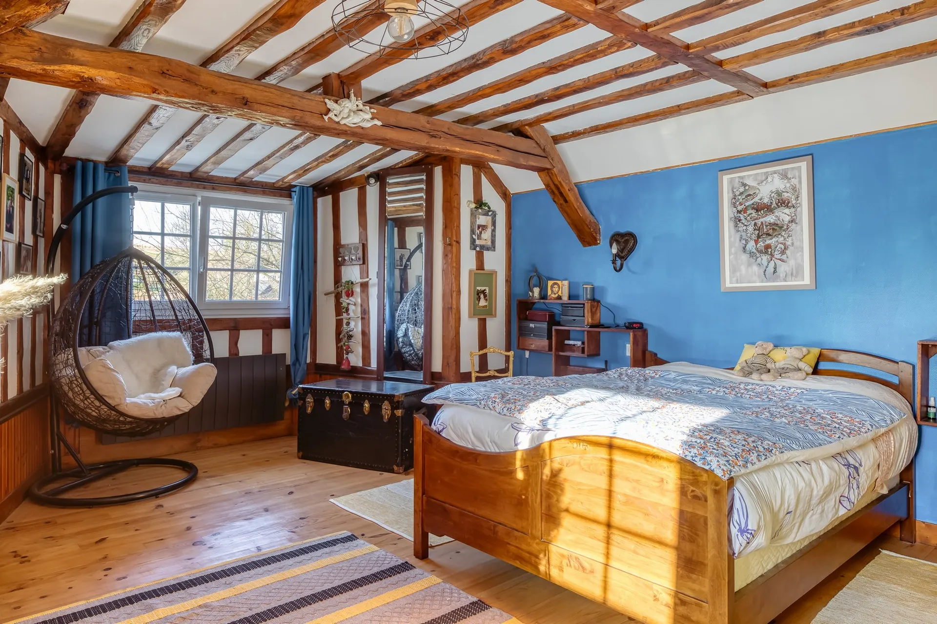 L’emplacement est recherché pour un achat de maison proche de Quiberville-sur-Mer, à quelques minutes des plages de la Côte d’Albâtre.