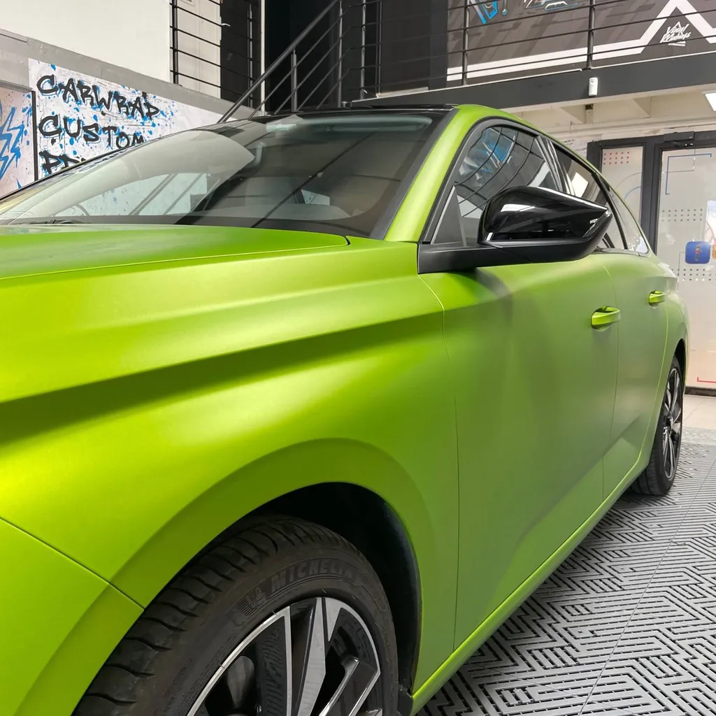 Car wrapping 