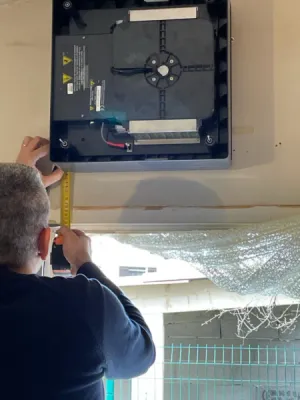  ventilation positive hydro régulée en applique VPH ENJOY de chez Eoletec 