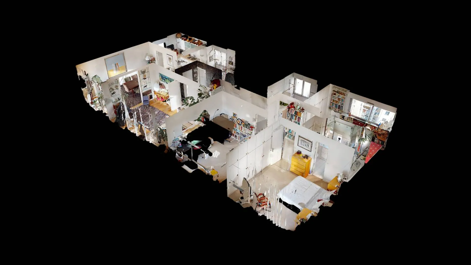 Visite virtuelle d'un appartement à Neuilly sur seine dans le 92