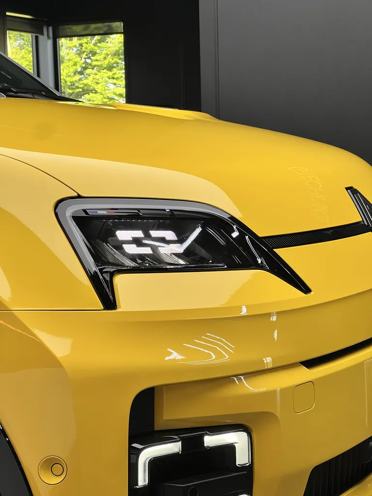 Renault R5 traitement céramique Gtechniq