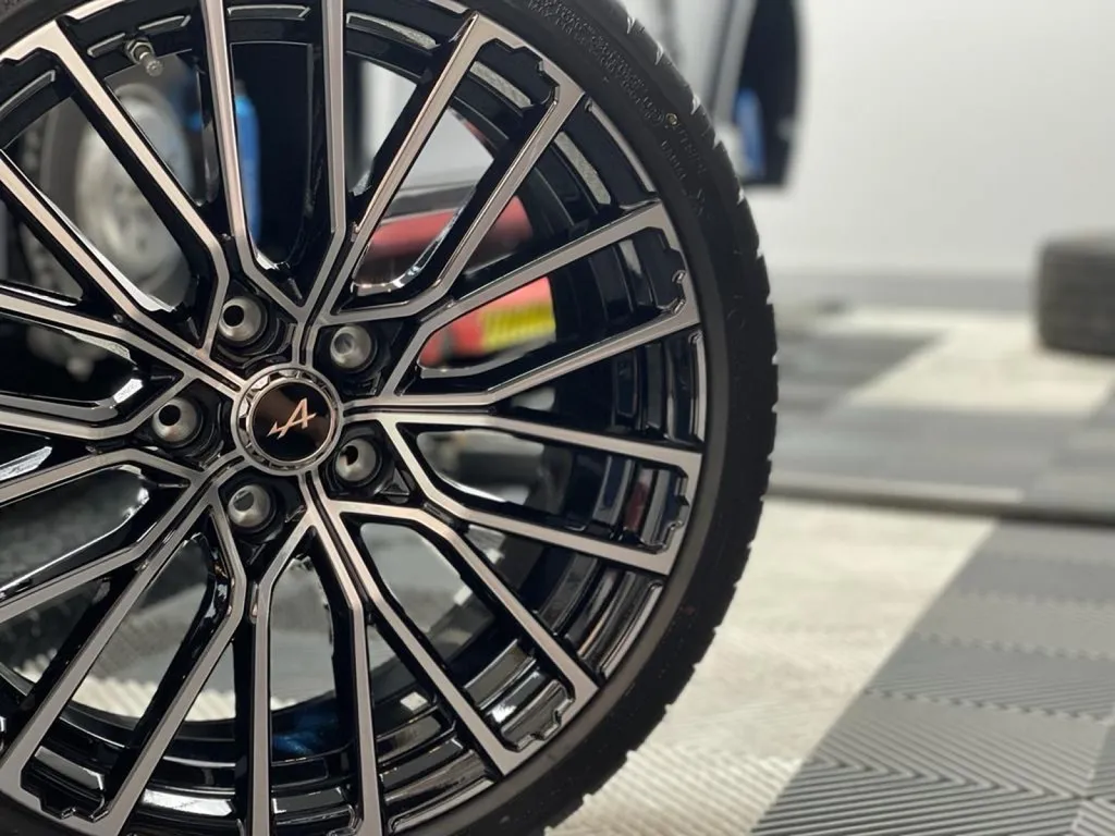 ALPINE A110 GT PROTECTION CÉRAMIQUE À CARNOUX EN PROVENCE