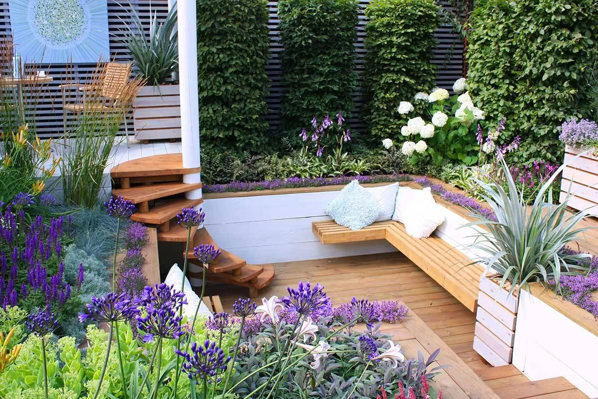 Aménagement d'espace extérieur et de jardins à Toulouse