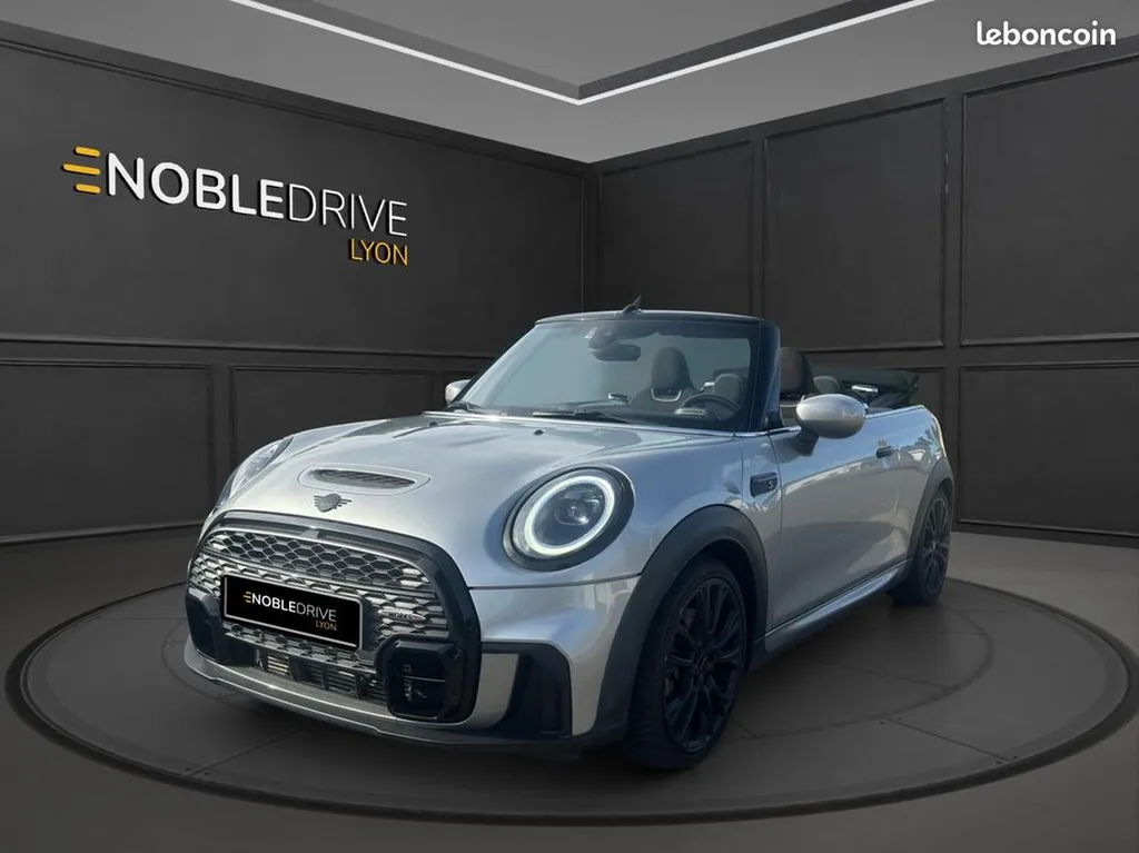 VENTE MINI COOPER S JCW CABRIOLET 2.0 178ch | ENTRETIEN COMPLET MINI | EXCELLENT ETAT