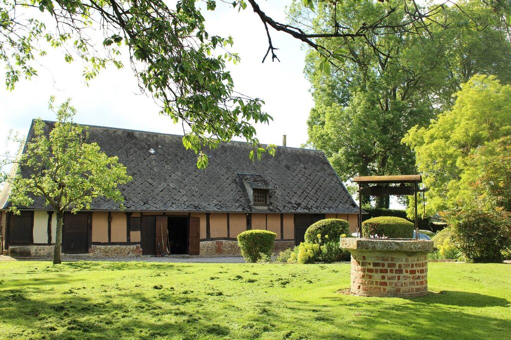 Achat demeure de caractère dans un environnement calme de sans vis-à-vis Cormeilles 27260