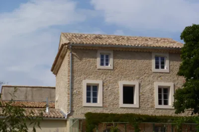 Rénovation toiture Mas à Lioux