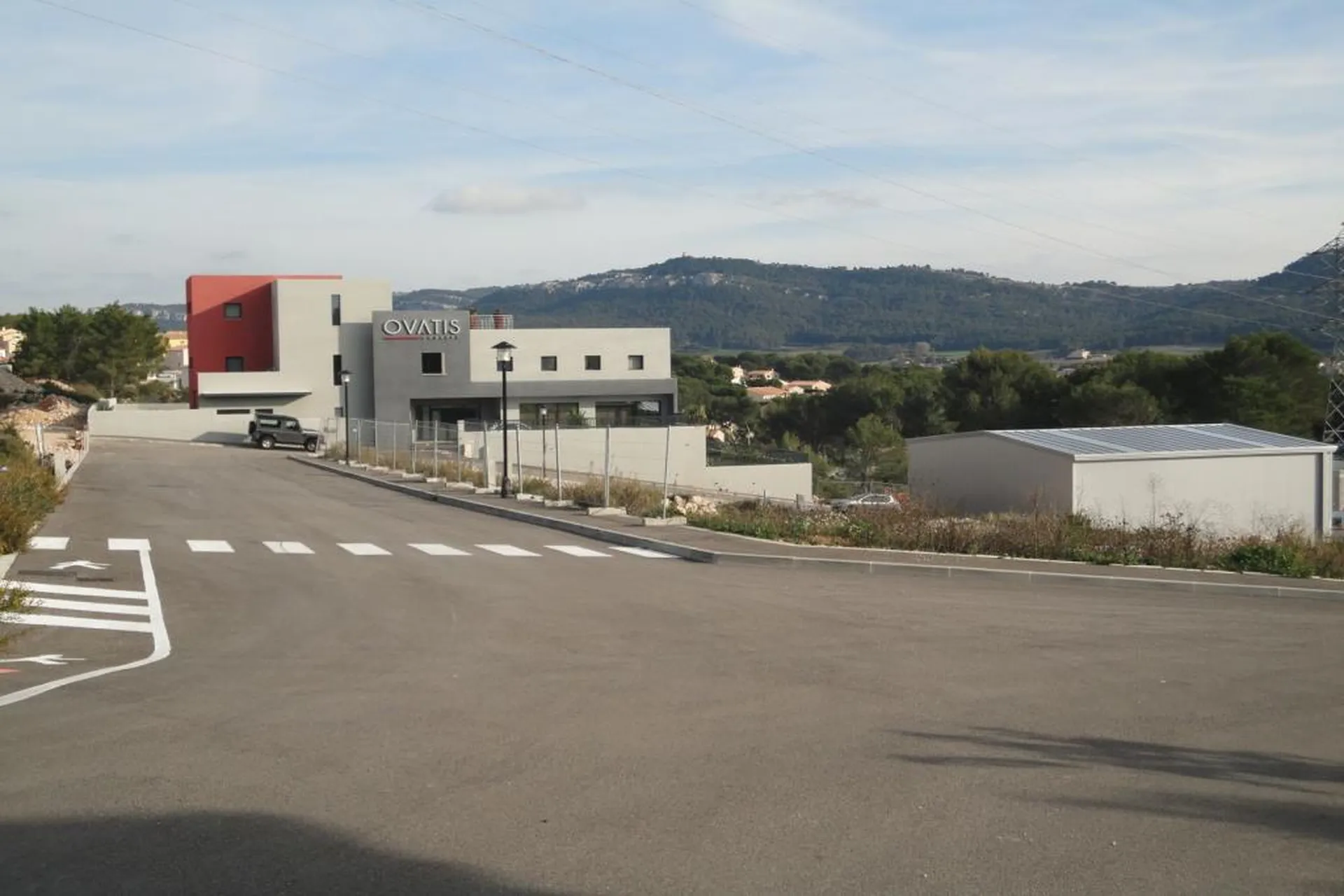 Vente terrain commercial Roquefort La Bédoule Zone artisanale