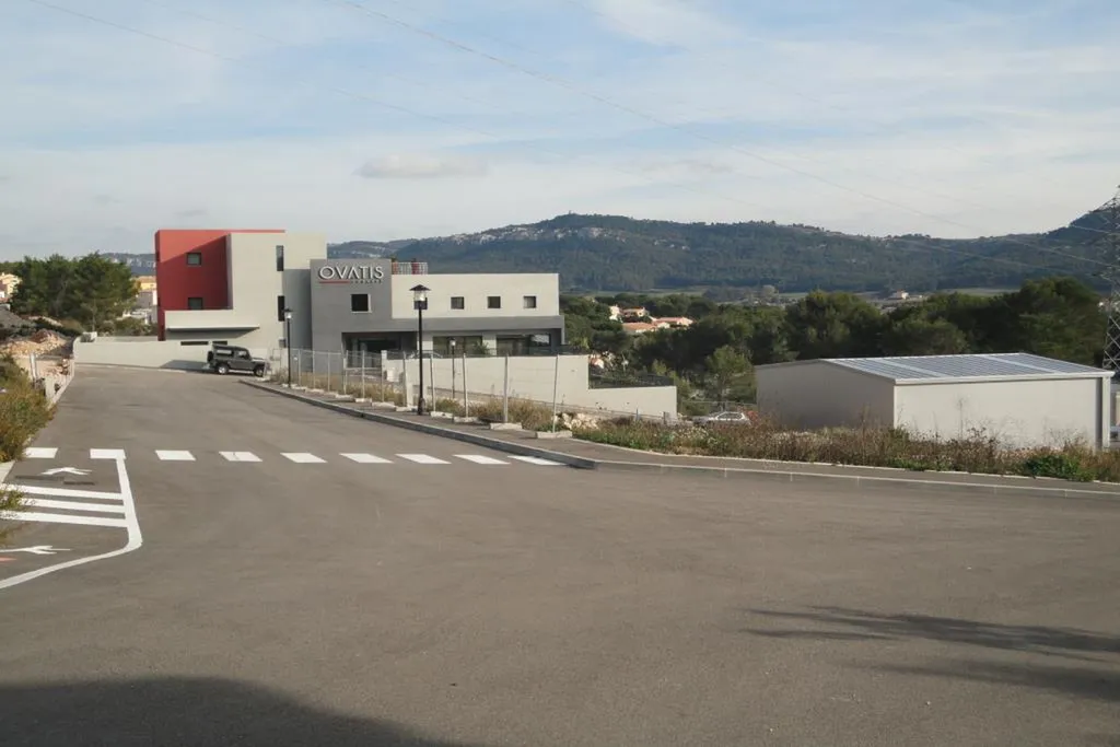 Vente terrain commercial Roquefort La Bédoule Zone artisanale