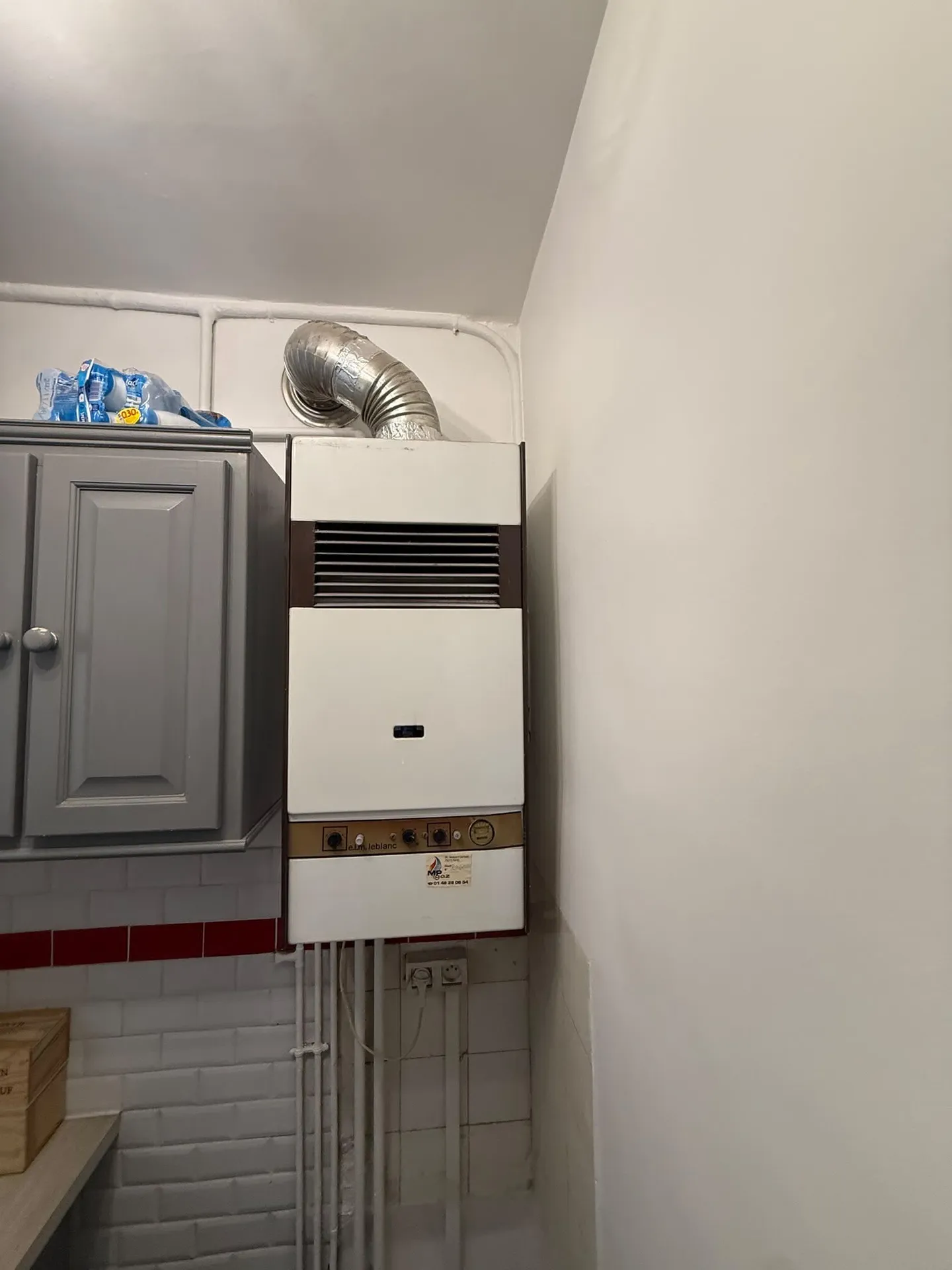Remplacement d’une ancienne chaudière à Romainville : place à une Saunier Duval à condensation