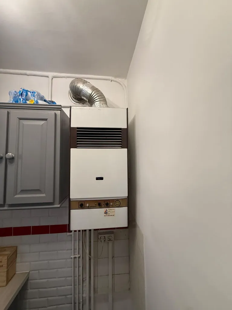 Remplacement d’une ancienne chaudière à Romainville : place à une Saunier Duval à condensation