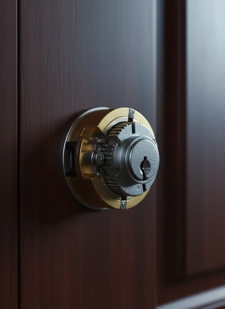  dépannage pour une serrure Vachette Trilock 5000 3 points à Marseille