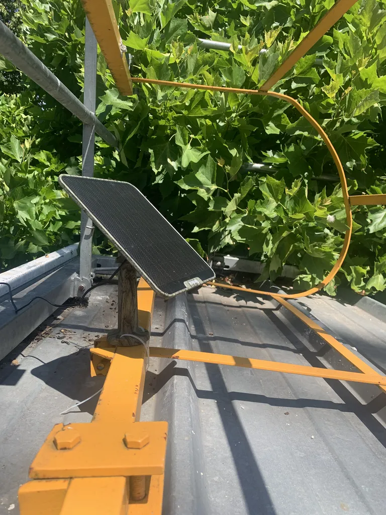 Installation d’une vidéosurveillance temporaire Reolink solaire 5MP IP64 avec SIM et télésurveillance 24h/24 à Rambouillet 78120