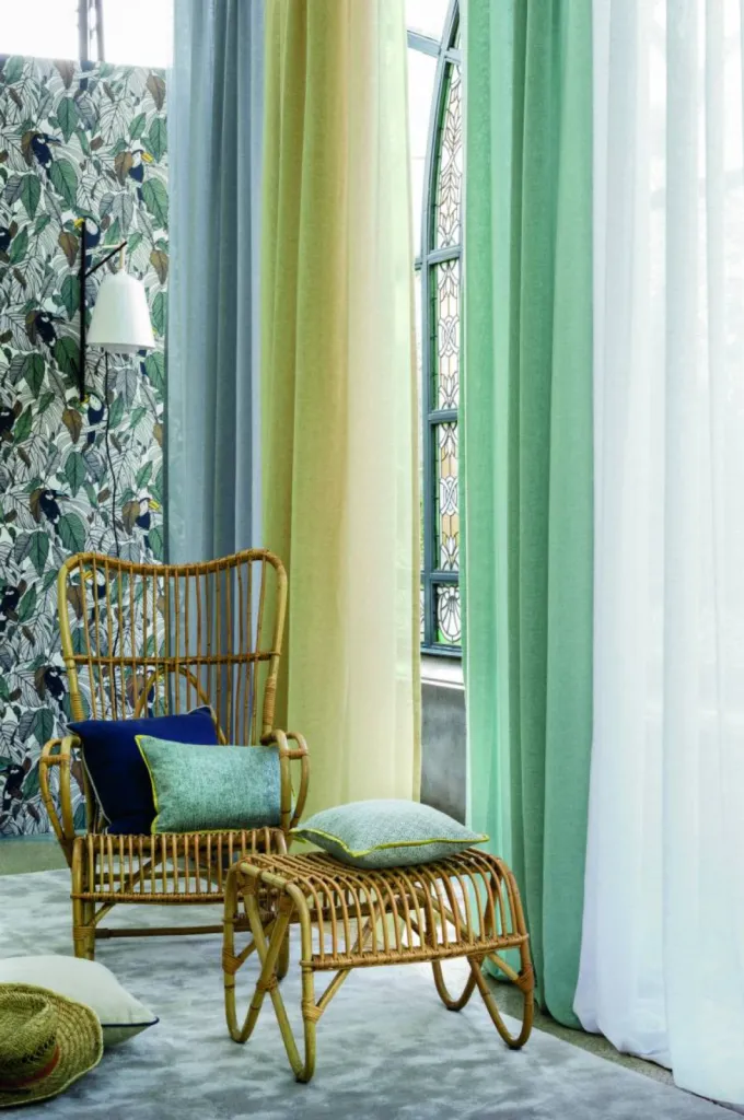 Tissus Casamance pour vos rideaux et ameublement Boutique Inspirations d'Intérieurs à Pertuis