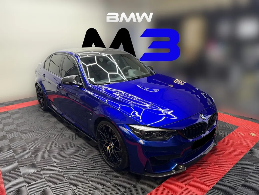 BMW M3 SAN MARINO BLUE