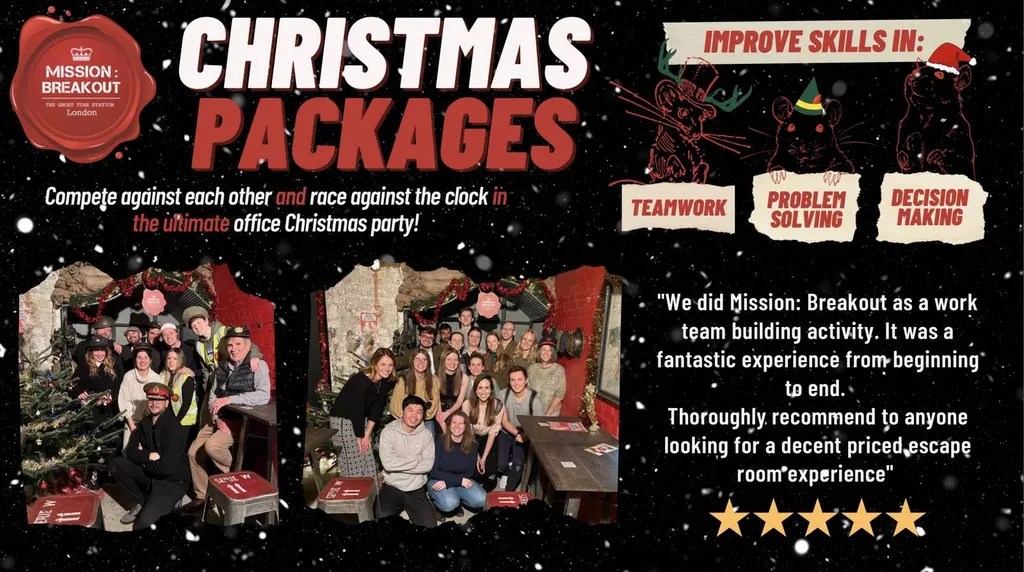 Fun Christmas activities Camden