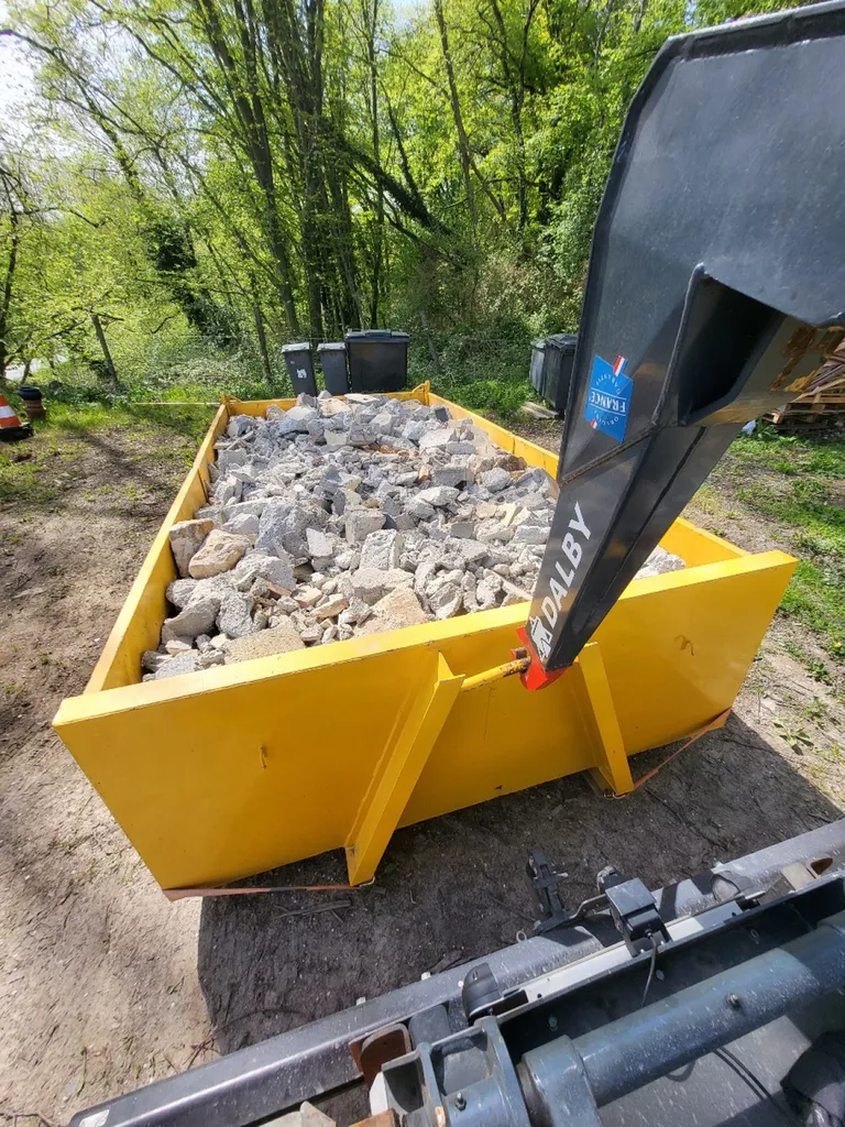 Débarras gravats à Bolbec