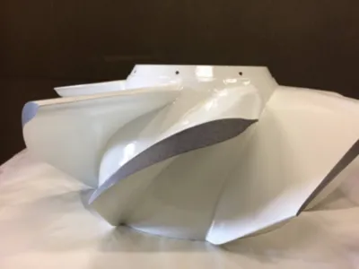 Peinture décontaminable