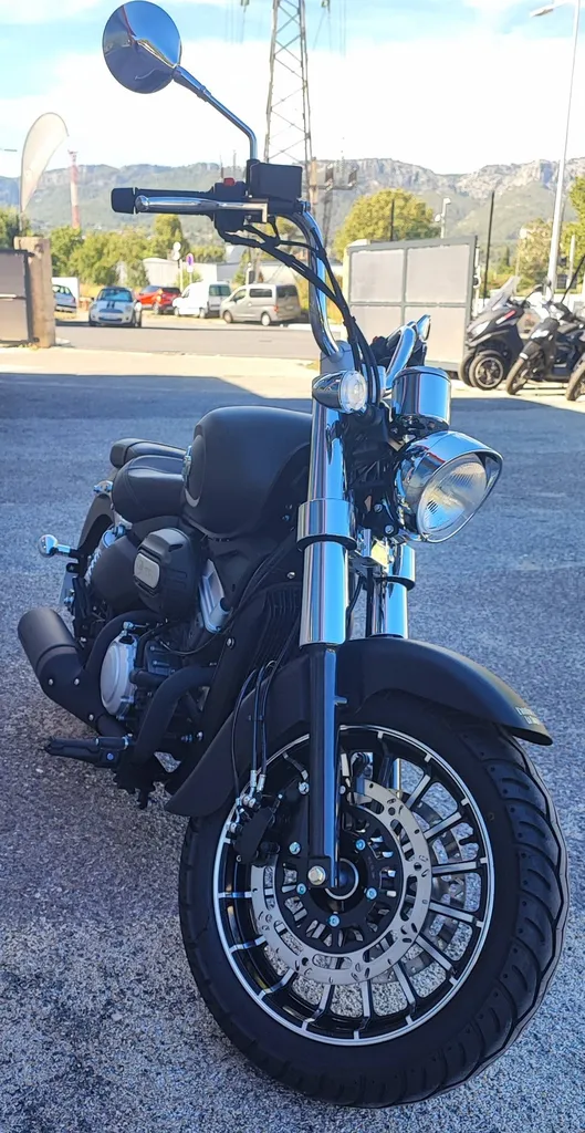 MAGPOWER LEGENDERS 125 DU 04/2025 AVEC 1200 KM.