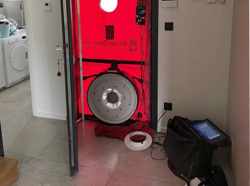 Bureau d'études à Lyon expert en test blower door en Rhône-Alpes