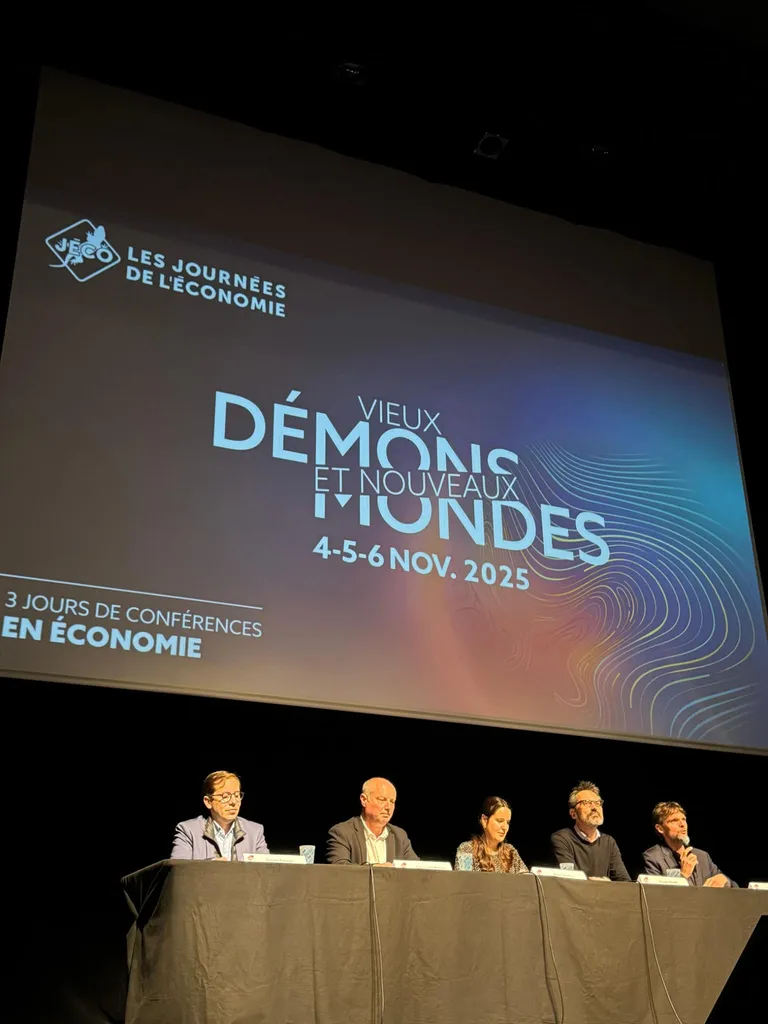 Damien Parisien, CEO Europe Benta, est intervenu lors de la table ronde 