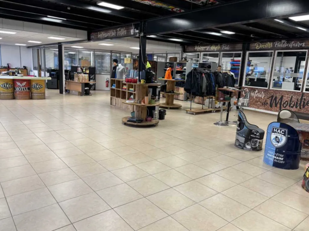 LE HAVRE - Locaux d’activités - Brindeau