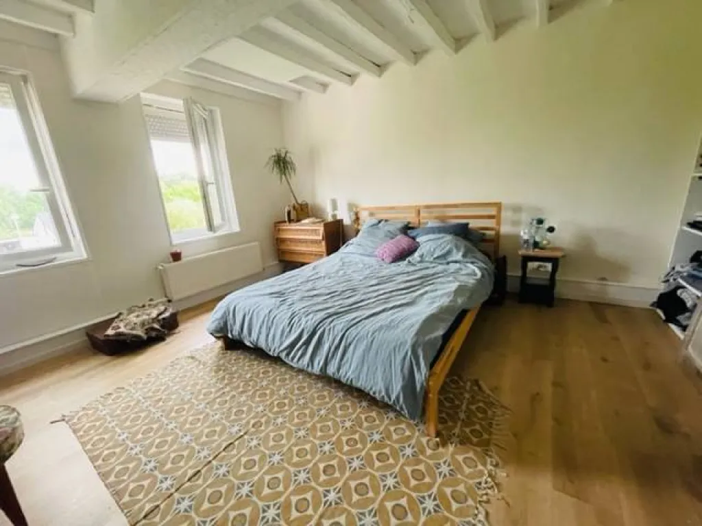 A vendre maison normande de 153 m² habitable édifiée sur une parcelle de 850 m²