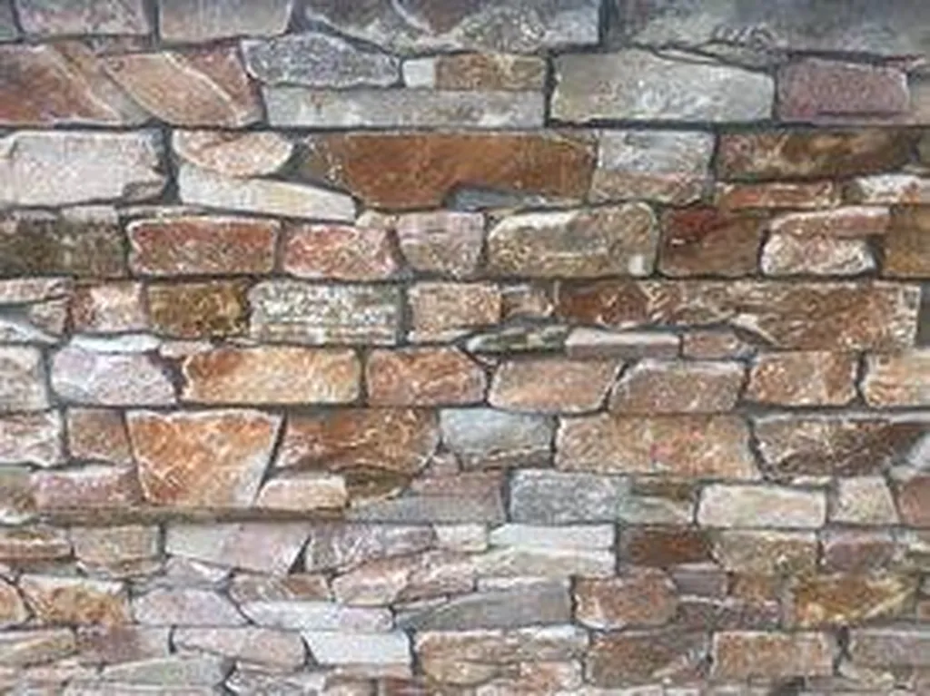 PAREMENT SB QUARTZITE ROUILLE / ROUSSILLON