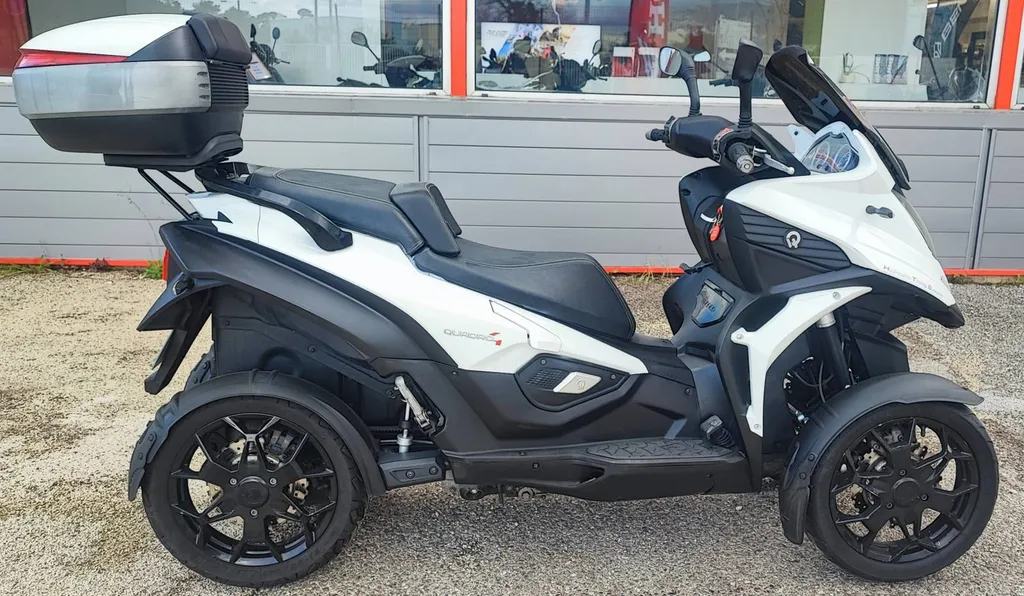 SCOOTER OCCASION QUADRO 4 DU 06/2016 AVEC 32100 KM