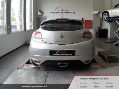 Reprogrammation moteur Orange - Renault Megane 3 RS ADP Performance