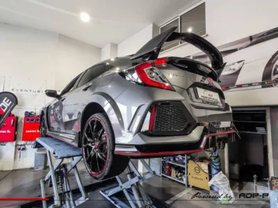 échappement honda civic type r fk8