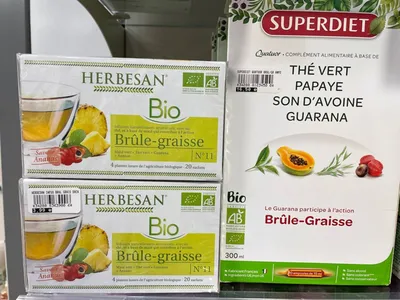 bruleurs de graisse naturels en pharmacie