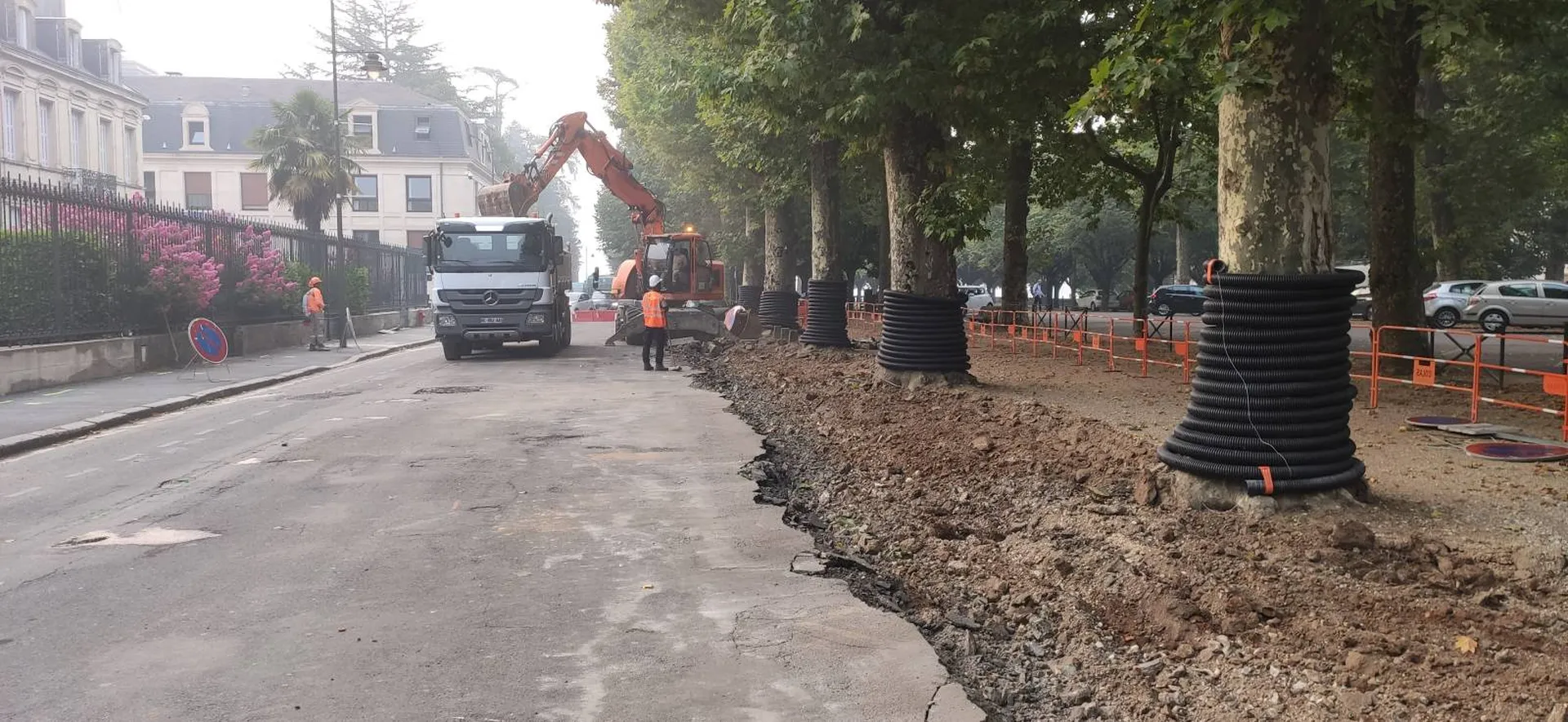 Freelance et suivi travaux indépendant autonome VRD et aménagements paysagers