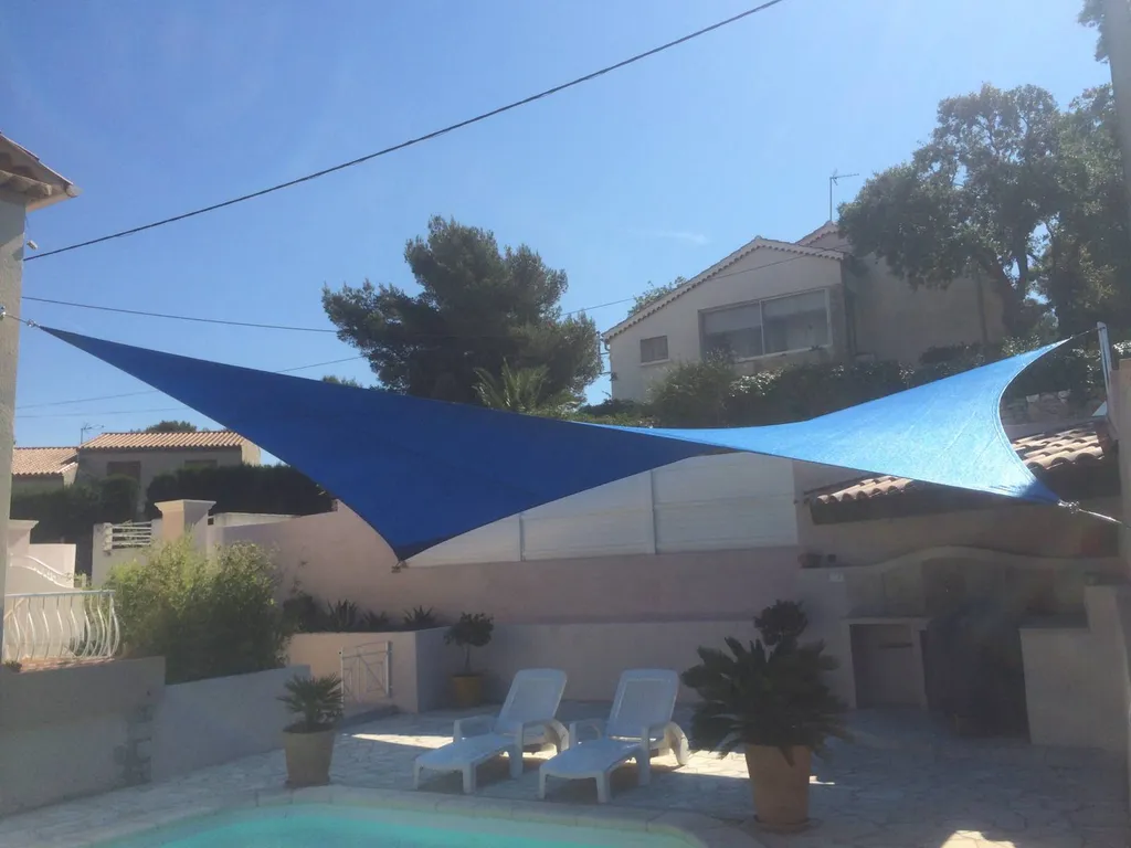 Voile d'ombrage Aix en Provence 