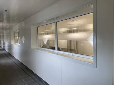 Rénovation complète de l'isolation frigorifique d'une laiterie, proche Paris en Ile-de-France