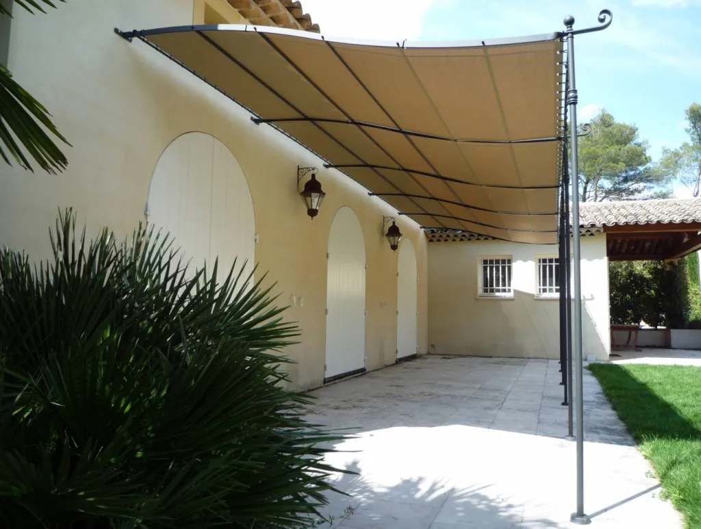 toile sur mesure pour pergola aluminium pélissanne toile sur mesure pour pergola aluminium pélissanne