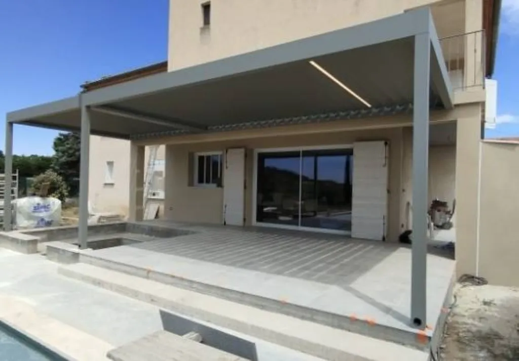 pose de pergola bioclimatique saint tulle