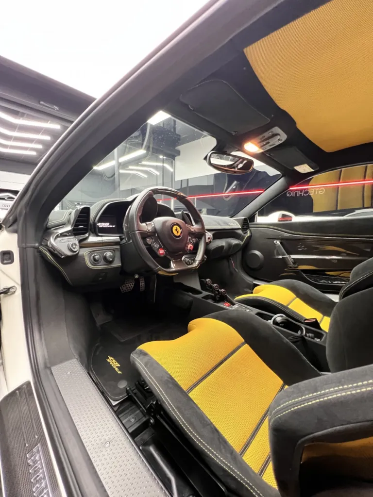 Ferrari 458 Speciale - FULL PPF XPEL - LUXEMBOURG