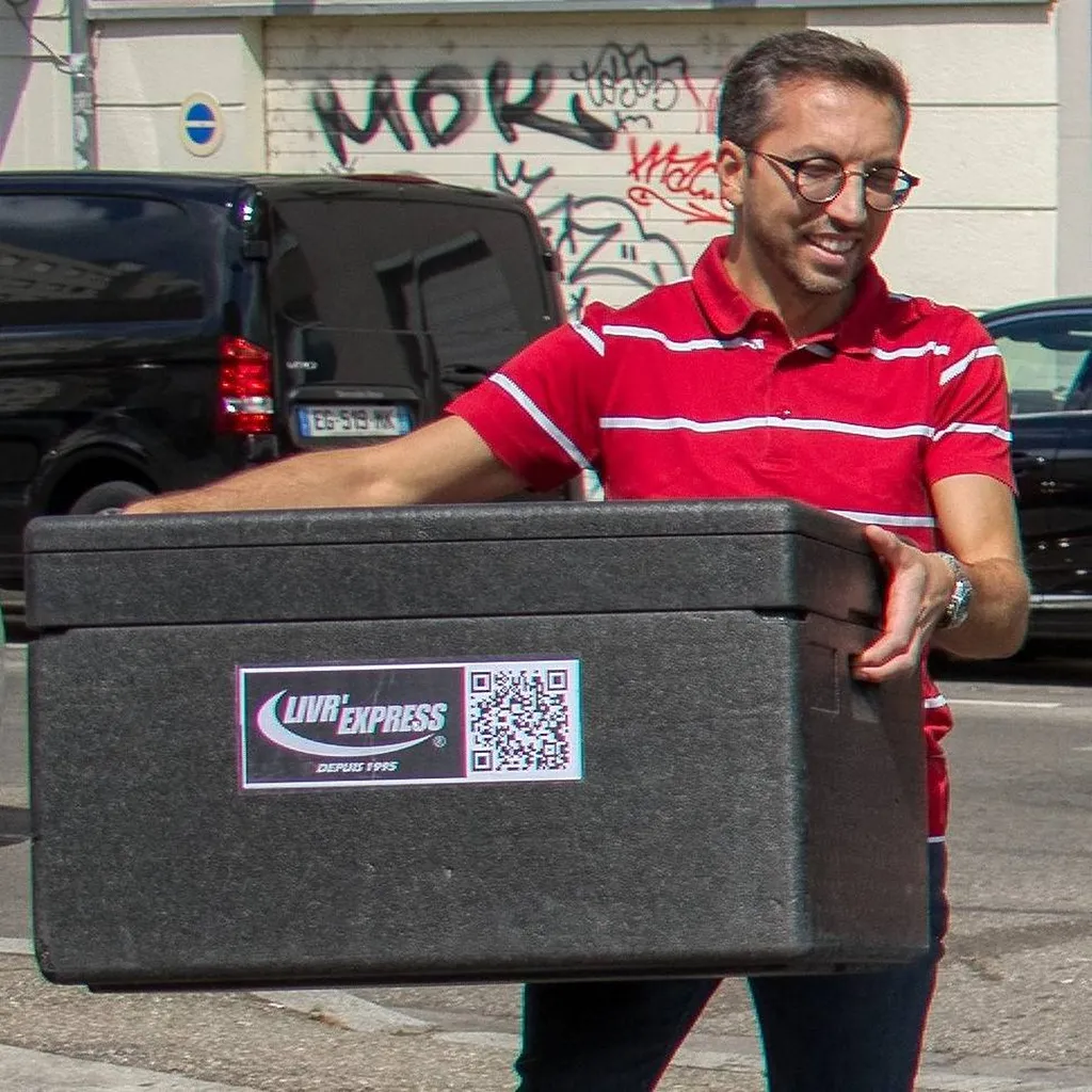 Transports alimentaires en caisse isotherme toutes occasions dans le Grand Lyon (69)