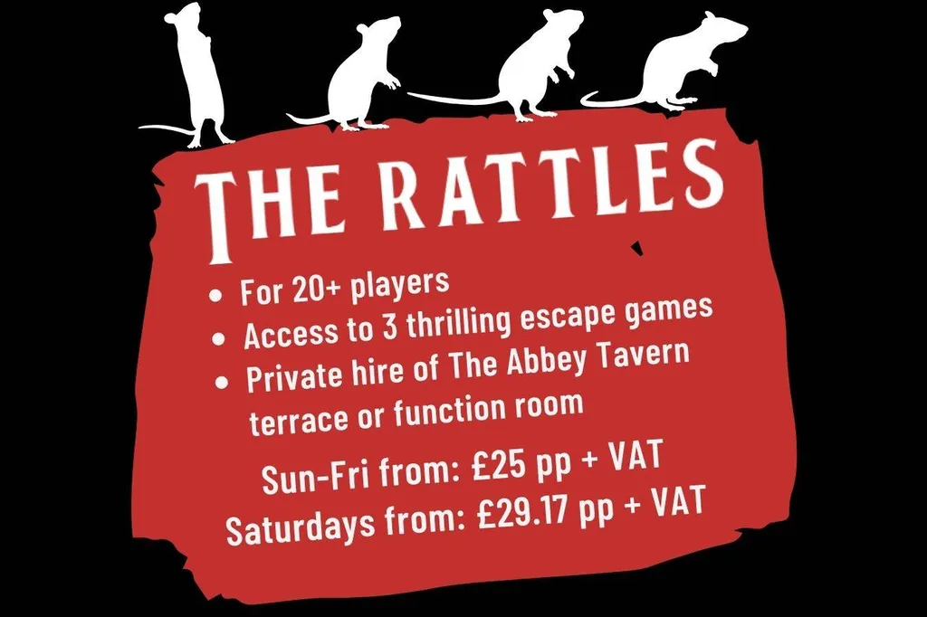 Perfect work social escape room in London