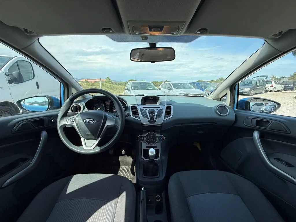 FORD FIESTA 1.25L 82CV
