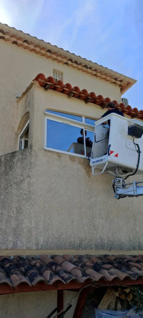 Films solaire villa particulier St Cyr sur Mer