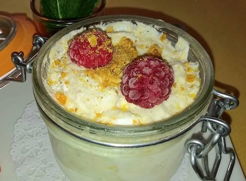 Nougat glacé maison