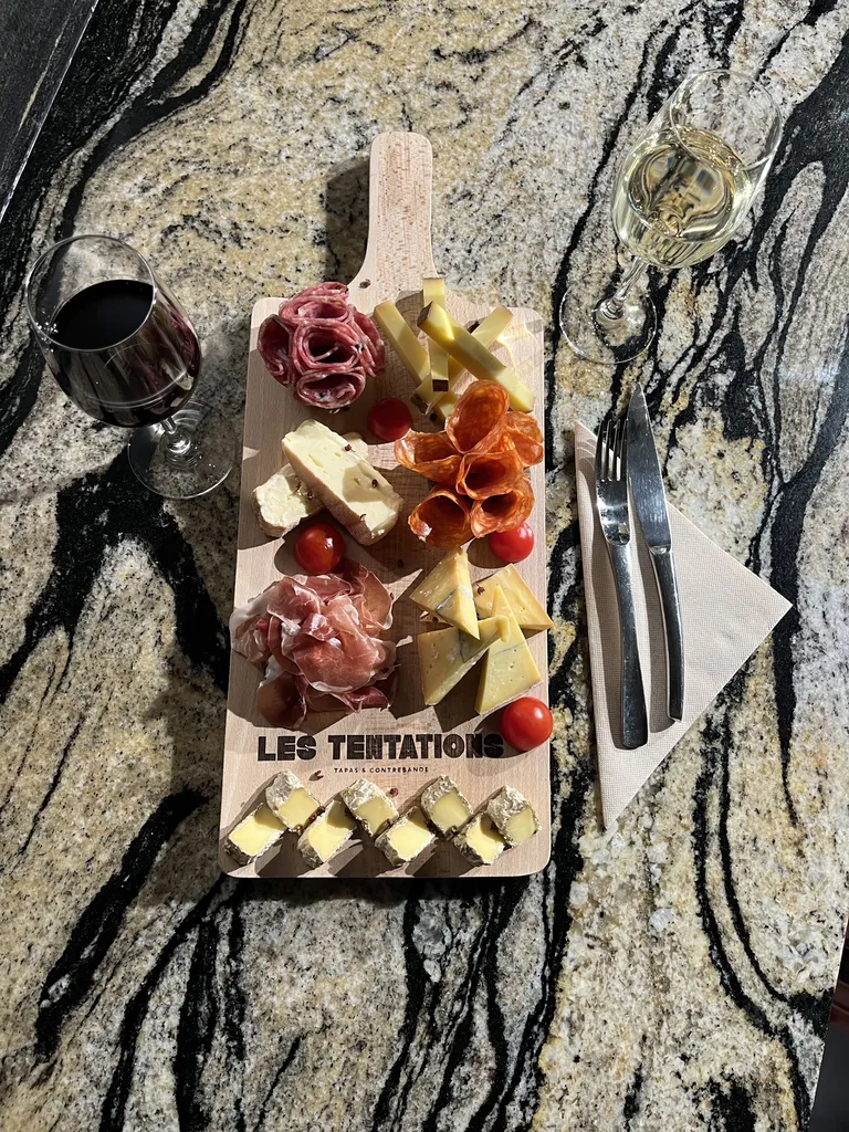 Planche mixte 