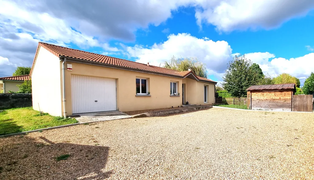 Acheter une maison neuve à aigueperse