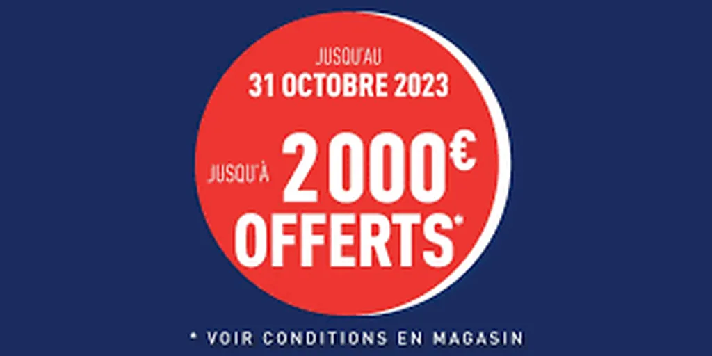 Offre promotionnelle OuvertureS du 1.10.2023 au 31.10.2023 à Apt