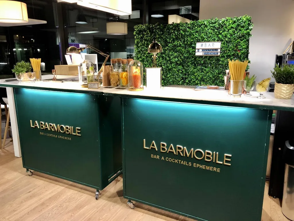 Bar à cocktails à domicile pour votre anniversaire à Lyon